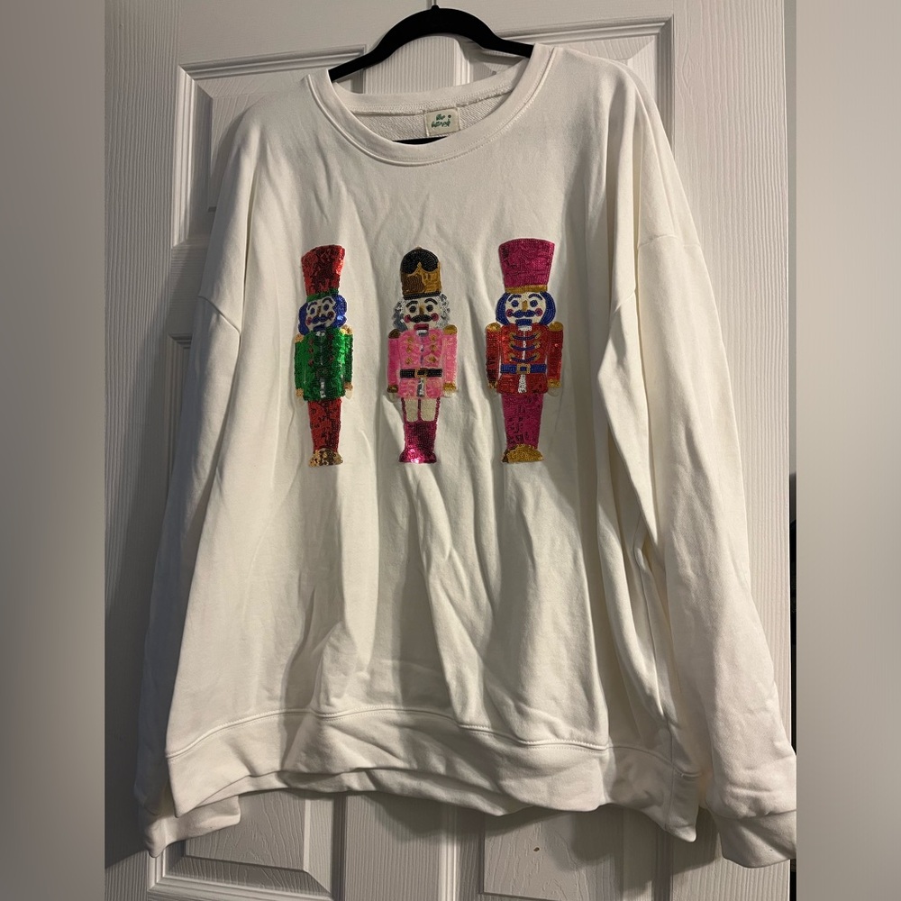 NWT Nutcracker sweatshirt, XL